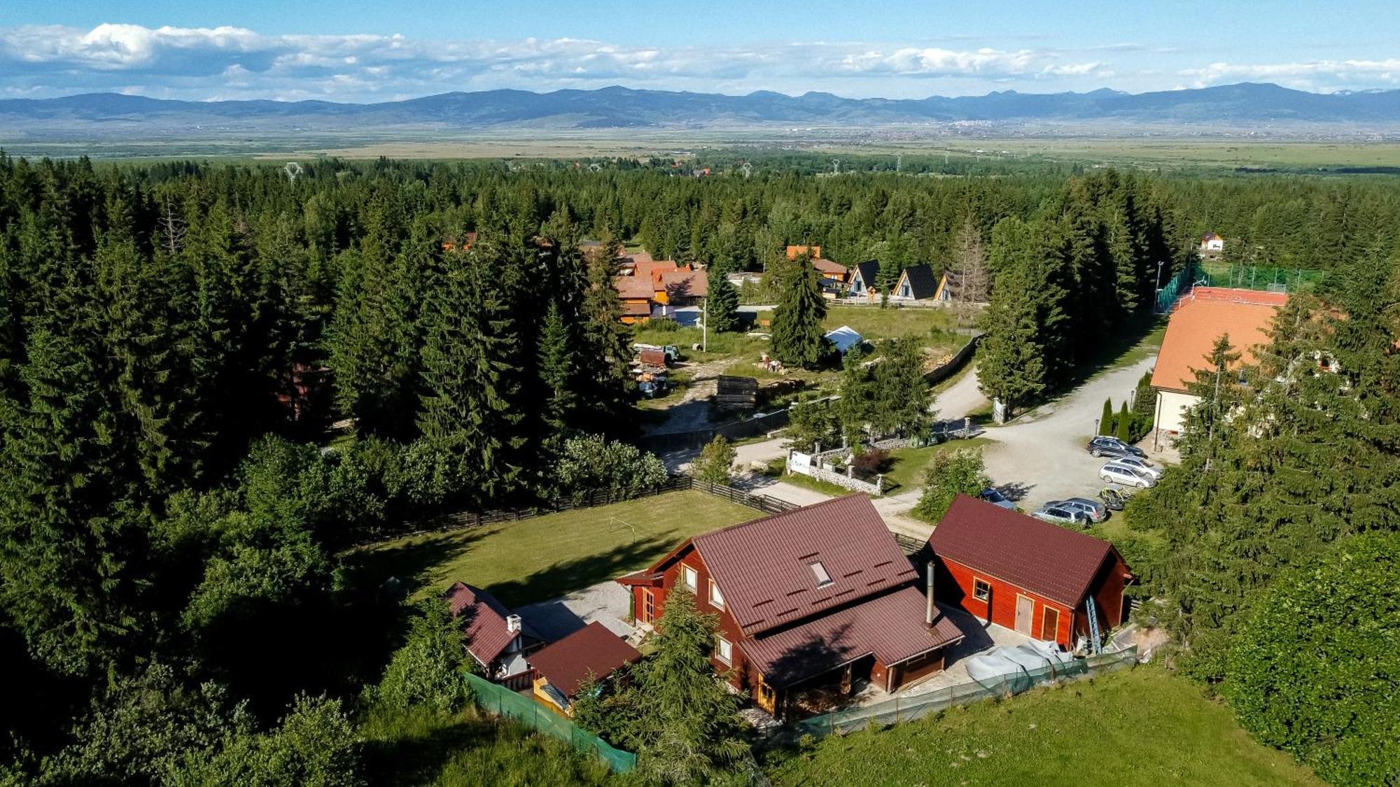 Vila Vivien Vendeghaz Borzont Exteriér fotografie